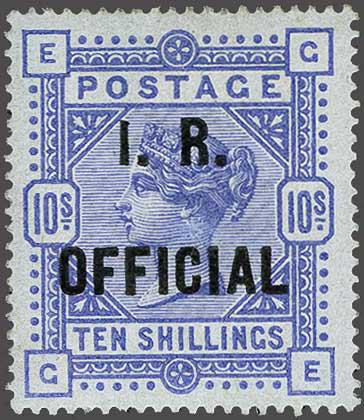Lot 1751 - europe Great Britain - Corinphila Auction AG Day 3 - Great Britain, British Colonies, Pre-Union South Africa - the Besançon Collection (Part Ii) Lot 1751 - europe Great Britain - Corinphila Auction AG Day 3 - Great Britain, British Colonies, Pre-Union South Africa - the Besançon Collection (Part Ii)