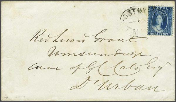 Lot 6097 - brit. colonies natal -  Corinphila Auction AG Day 3 - Great Britain, British Colonies, Pre-Union South Africa - the Besançon Collection (Part Ii)