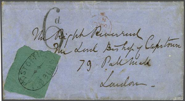 Lot 6089 - brit. colonies natal -  Corinphila Auction AG Day 3 - Great Britain, British Colonies, Pre-Union South Africa - the Besançon Collection (Part Ii)
