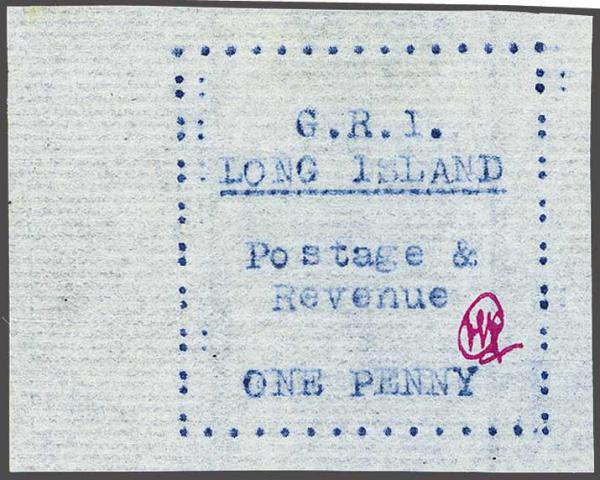Lot 2288 - brit. colonies long island - Corinphila Auction AG Day 3 - Great Britain, British Colonies, Pre-Union South Africa - the Besançon Collection (Part Ii) Lot 2288 - brit. colonies long island - Corinphila Auction AG Day 3 - Great Britain, British Colonies, Pre-Union South Africa - the Besançon Collection (Part Ii)
