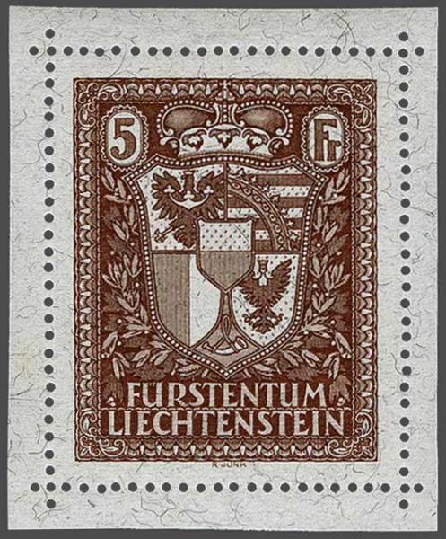 Lot 8393 - europe Liechtenstein -  Corinphila Auction AG Day 4- Europe & Overseas, Zeppelin-Mail, Die Sammlung Erivan (Part I), Schweiz & Liechtenstein