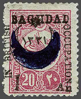 Lot 2234 - brit. colonies Brit.Occup. Bagdad - Corinphila Auction AG Day 3 - Great Britain, British Colonies, Pre-Union South Africa - the Besançon Collection (Part Ii) Lot 2234 - brit. colonies Brit.Occup. Bagdad - Corinphila Auction AG Day 3 - Great Britain, British Colonies, Pre-Union South Africa - the Besançon Collection (Part Ii)