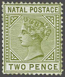 Lot 6157 - brit. colonies natal - Corinphila Auction AG Day 3 - Great Britain, British Colonies, Pre-Union South Africa - the Besançon Collection (Part Ii) Lot 6157 - brit. colonies natal - Corinphila Auction AG Day 3 - Great Britain, British Colonies, Pre-Union South Africa - the Besançon Collection (Part Ii)