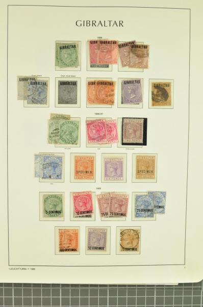 Lot 2151 - brit. colonies Gibraltar - Corinphila Auction AG Day 3 - Great Britain, British Colonies, Pre-Union South Africa - the Besançon Collection (Part Ii) Lot 2151 - brit. colonies Gibraltar - Corinphila Auction AG Day 3 - Great Britain, British Colonies, Pre-Union South Africa - the Besançon Collection (Part Ii)