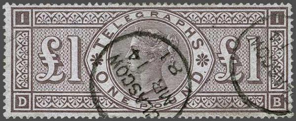 Lot 1755 - europe Great Britain - Corinphila Auction AG Day 3 - Great Britain, British Colonies, Pre-Union South Africa - the Besançon Collection (Part Ii) Lot 1755 - europe Great Britain - Corinphila Auction AG Day 3 - Great Britain, British Colonies, Pre-Union South Africa - the Besançon Collection (Part Ii)