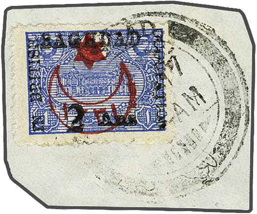 Lot 2214 - brit. colonies Brit.Occup. Bagdad - Corinphila Auction AG Day 3 - Great Britain, British Colonies, Pre-Union South Africa - the Besançon Collection (Part Ii) Lot 2214 - brit. colonies Brit.Occup. Bagdad - Corinphila Auction AG Day 3 - Great Britain, British Colonies, Pre-Union South Africa - the Besançon Collection (Part Ii)