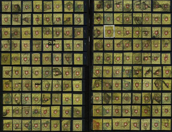 Lot 7391 - Switzerland rayon ii - Corinphila Auction AG Day 5- Schweiz - Die Sammlung Erivan (Teil 1), Die Sammlung Jack Luder (Teil 5), Schweiz & Liechtenstein Lot 7391 - Switzerland rayon ii - Corinphila Auction AG Day 5- Schweiz - Die Sammlung Erivan (Teil 1), Die Sammlung Jack Luder (Teil 5), Schweiz & Liechtenstein