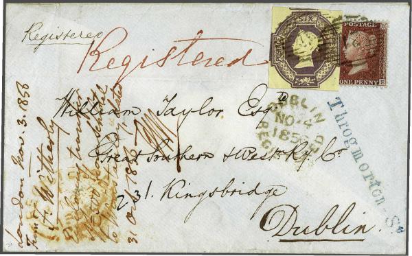 Lot 1705 - europe Great Britain - Corinphila Auction AG Day 3 - Great Britain, British Colonies, Pre-Union South Africa - the Besançon Collection (Part Ii) Lot 1705 - europe Great Britain - Corinphila Auction AG Day 3 - Great Britain, British Colonies, Pre-Union South Africa - the Besançon Collection (Part Ii)