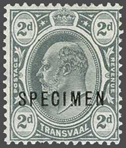 Lot 6430 - brit. colonies transvaal -  Corinphila Auction AG Day 3 - Great Britain, British Colonies, Pre-Union South Africa - the Besançon Collection (Part Ii)