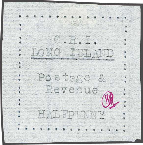 Lot 2283 - brit. colonies long island - Corinphila Auction AG Day 3 - Great Britain, British Colonies, Pre-Union South Africa - the Besançon Collection (Part Ii) Lot 2283 - brit. colonies long island - Corinphila Auction AG Day 3 - Great Britain, British Colonies, Pre-Union South Africa - the Besançon Collection (Part Ii)