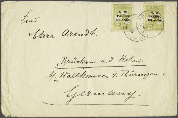 Lot 1814 - brit. colonies new guinea -  Corinphila Auction AG Day 3 - Great Britain, British Colonies, Pre-Union South Africa - the Besançon Collection (Part Ii)