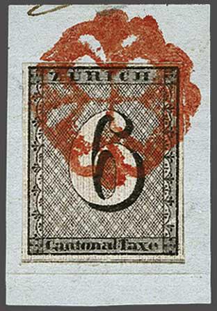 Lot 7270 - Switzerland zürich - Corinphila Auction AG Day 5- Schweiz - Die Sammlung Erivan (Teil 1), Die Sammlung Jack Luder (Teil 5), Schweiz & Liechtenstein Lot 7270 - Switzerland zürich - Corinphila Auction AG Day 5- Schweiz - Die Sammlung Erivan (Teil 1), Die Sammlung Jack Luder (Teil 5), Schweiz & Liechtenstein