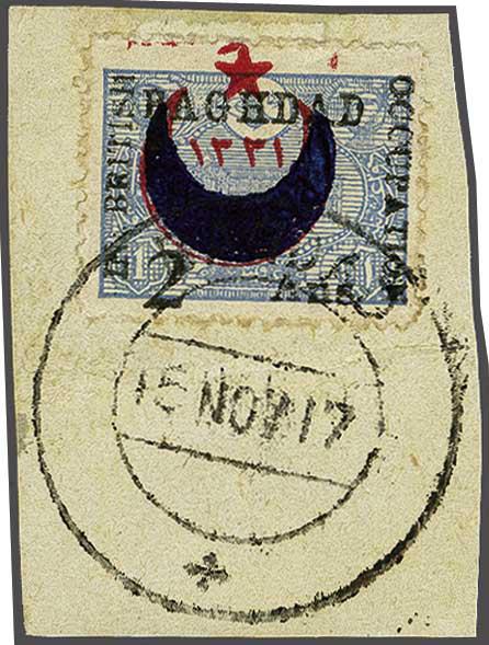 Lot 2244 - brit. colonies Brit.Occup. Bagdad - Corinphila Auction AG Day 3 - Great Britain, British Colonies, Pre-Union South Africa - the Besançon Collection (Part Ii) Lot 2244 - brit. colonies Brit.Occup. Bagdad - Corinphila Auction AG Day 3 - Great Britain, British Colonies, Pre-Union South Africa - the Besançon Collection (Part Ii)