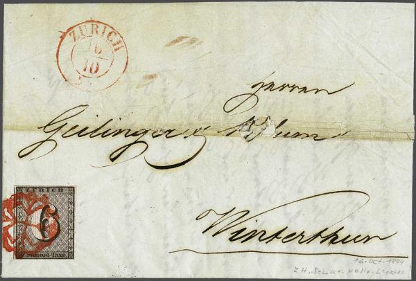 Lot 7272 - Switzerland zürich - Corinphila Auction AG Day 5- Schweiz - Die Sammlung Erivan (Teil 1), Die Sammlung Jack Luder (Teil 5), Schweiz & Liechtenstein Lot 7272 - Switzerland zürich - Corinphila Auction AG Day 5- Schweiz - Die Sammlung Erivan (Teil 1), Die Sammlung Jack Luder (Teil 5), Schweiz & Liechtenstein