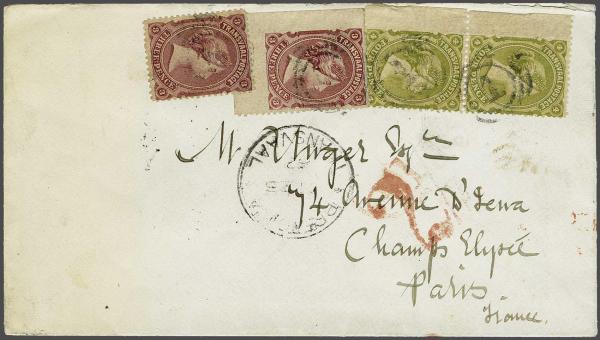 Lot 6387 - brit. colonies transvaal -  Corinphila Auction AG Day 3 - Great Britain, British Colonies, Pre-Union South Africa - the Besançon Collection (Part Ii)
