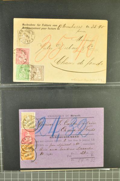 Lot 8464 - Switzerland sitting helvetia perf. - Corinphila Auction AG Day 4- Europe & Overseas, Zeppelin-Mail, Die Sammlung Erivan (Part I), Schweiz & Liechtenstein Lot 8464 - Switzerland sitting helvetia perf. - Corinphila Auction AG Day 4- Europe & Overseas, Zeppelin-Mail, Die Sammlung Erivan (Part I), Schweiz & Liechtenstein