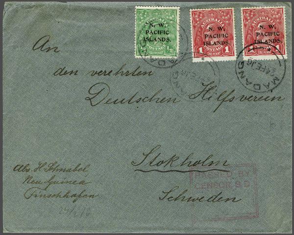 Lot 1790 - brit. colonies new guinea - Corinphila Auction AG Day 3 - Great Britain, British Colonies, Pre-Union South Africa - the Besançon Collection (Part Ii) Lot 1790 - brit. colonies new guinea - Corinphila Auction AG Day 3 - Great Britain, British Colonies, Pre-Union South Africa - the Besançon Collection (Part Ii)