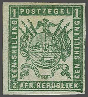 Lot 6275 - brit. colonies transvaal -  Corinphila Auction AG Day 3 - Great Britain, British Colonies, Pre-Union South Africa - the Besançon Collection (Part Ii)