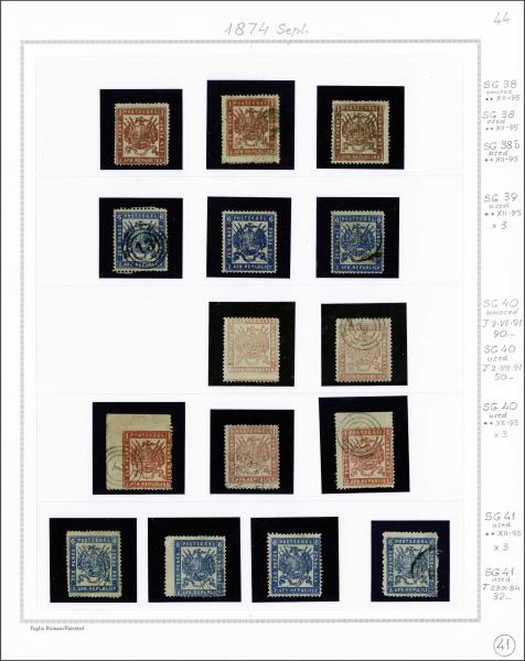 Lot 6317 - brit. colonies transvaal - Corinphila Auction AG Day 3 - Great Britain, British Colonies, Pre-Union South Africa - the Besançon Collection (Part Ii) Lot 6317 - brit. colonies transvaal - Corinphila Auction AG Day 3 - Great Britain, British Colonies, Pre-Union South Africa - the Besançon Collection (Part Ii)