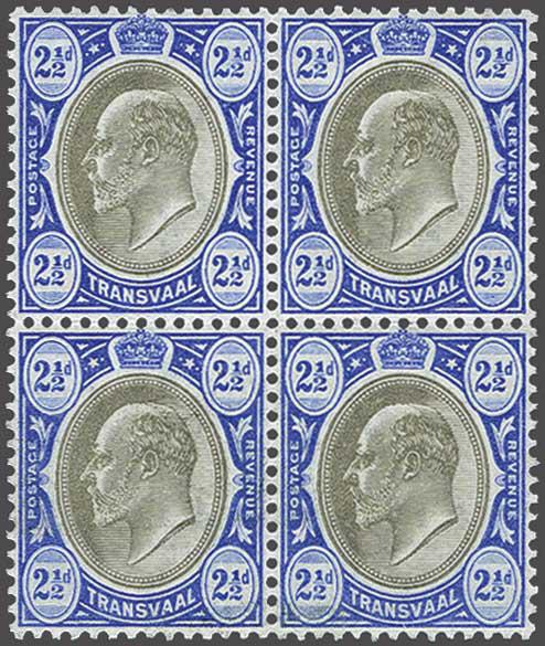 Lot 6427 - brit. colonies transvaal -  Corinphila Auction AG Day 3 - Great Britain, British Colonies, Pre-Union South Africa - the Besançon Collection (Part Ii)