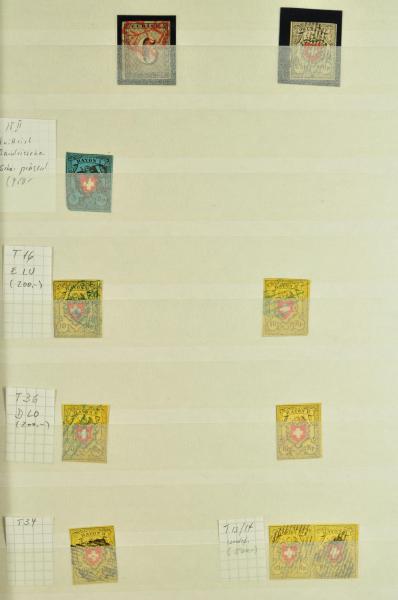 Lot 8485 - Switzerland cantonals (lots) - Corinphila Auction AG Day 4- Europe & Overseas, Zeppelin-Mail, Die Sammlung Erivan (Part I), Schweiz & Liechtenstein Lot 8485 - Switzerland cantonals (lots) - Corinphila Auction AG Day 4- Europe & Overseas, Zeppelin-Mail, Die Sammlung Erivan (Part I), Schweiz & Liechtenstein