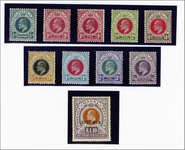 Lot 6191 - brit. colonies natal - Corinphila Auction AG Day 3 - Great Britain, British Colonies, Pre-Union South Africa - the Besançon Collection (Part Ii) Lot 6191 - brit. colonies natal - Corinphila Auction AG Day 3 - Great Britain, British Colonies, Pre-Union South Africa - the Besançon Collection (Part Ii)