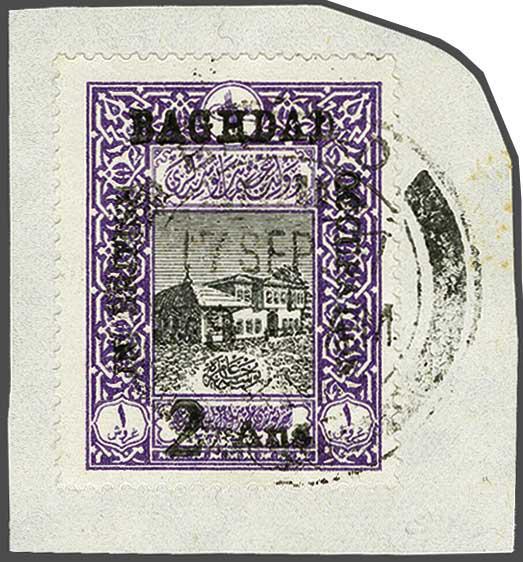 Lot 2195 - brit. colonies Brit.Occup. Bagdad - Corinphila Auction AG Day 3 - Great Britain, British Colonies, Pre-Union South Africa - the Besançon Collection (Part Ii) Lot 2195 - brit. colonies Brit.Occup. Bagdad - Corinphila Auction AG Day 3 - Great Britain, British Colonies, Pre-Union South Africa - the Besançon Collection (Part Ii)