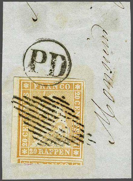 Lot 7214 - Switzerland Sitting Helvetia imperf. 'Strubel' - Corinphila Auction AG Day 5- Schweiz - Die Sammlung Erivan (Teil 1), Die Sammlung Jack Luder (Teil 5), Schweiz & Liechtenstein Lot 7214 - Switzerland Sitting Helvetia imperf. 'Strubel' - Corinphila Auction AG Day 5- Schweiz - Die Sammlung Erivan (Teil 1), Die Sammlung Jack Luder (Teil 5), Schweiz & Liechtenstein