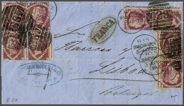 Lot 1680 - europe Great Britain - Corinphila Auction AG Day 3 - Great Britain, British Colonies, Pre-Union South Africa - the Besançon Collection (Part Ii) Lot 1680 - europe Great Britain - Corinphila Auction AG Day 3 - Great Britain, British Colonies, Pre-Union South Africa - the Besançon Collection (Part Ii)