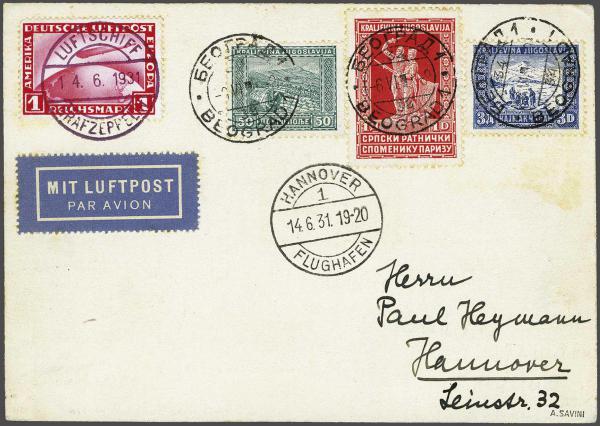 Lot 5170 - europe Yugoslavia - Corinphila Auction AG Day 4- Europe & Overseas, Zeppelin-Mail, Die Sammlung Erivan (Part I), Schweiz & Liechtenstein Lot 5170 - europe Yugoslavia - Corinphila Auction AG Day 4- Europe & Overseas, Zeppelin-Mail, Die Sammlung Erivan (Part I), Schweiz & Liechtenstein