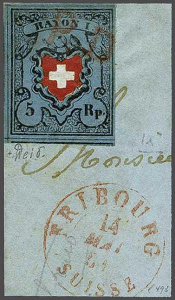 Lot 7120 - Switzerland Rayon I darkblue - Corinphila Auction AG Day 5- Schweiz - Die Sammlung Erivan (Teil 1), Die Sammlung Jack Luder (Teil 5), Schweiz & Liechtenstein Lot 7120 - Switzerland Rayon I darkblue - Corinphila Auction AG Day 5- Schweiz - Die Sammlung Erivan (Teil 1), Die Sammlung Jack Luder (Teil 5), Schweiz & Liechtenstein