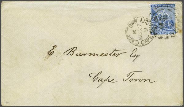 Lot 6080 - brit. colonies griqualand - Corinphila Auction AG Day 3 - Great Britain, British Colonies, Pre-Union South Africa - the Besançon Collection (Part Ii) Lot 6080 - brit. colonies griqualand - Corinphila Auction AG Day 3 - Great Britain, British Colonies, Pre-Union South Africa - the Besançon Collection (Part Ii)