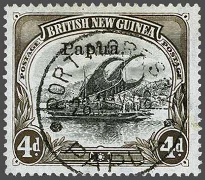 Lot 1836 - brit. colonies papua new guinea -  Corinphila Auction AG Day 3 - Great Britain, British Colonies, Pre-Union South Africa - the Besançon Collection (Part Ii)