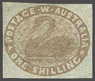Lot 1768 - brit. colonies western australia - Corinphila Auction AG Day 3 - Great Britain, British Colonies, Pre-Union South Africa - the Besançon Collection (Part Ii) Lot 1768 - brit. colonies western australia - Corinphila Auction AG Day 3 - Great Britain, British Colonies, Pre-Union South Africa - the Besançon Collection (Part Ii)