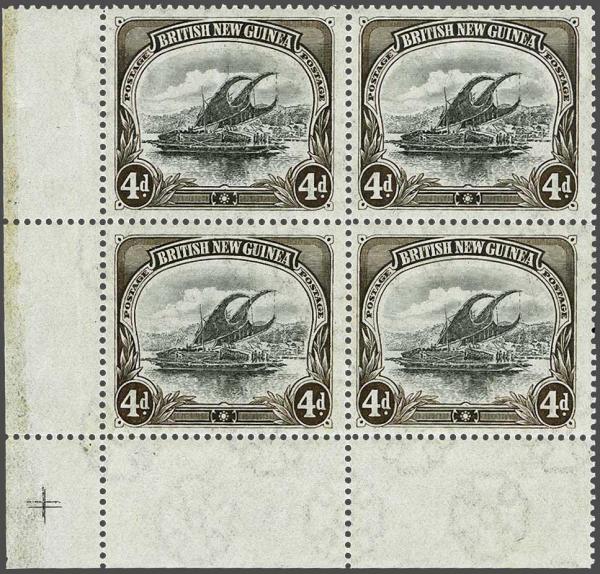 Lot 1831 - brit. colonies papua new guinea -  Corinphila Auction AG Day 3 - Great Britain, British Colonies, Pre-Union South Africa - the Besançon Collection (Part Ii)