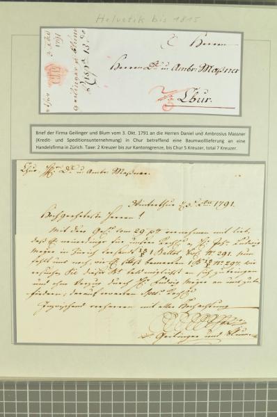 Lot 8418 - Switzerland Switzerland - Corinphila Auction AG Day 4- Europe & Overseas, Zeppelin-Mail, Die Sammlung Erivan (Part I), Schweiz & Liechtenstein Lot 8418 - Switzerland Switzerland - Corinphila Auction AG Day 4- Europe & Overseas, Zeppelin-Mail, Die Sammlung Erivan (Part I), Schweiz & Liechtenstein