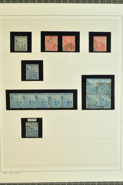 Lot 6084 - brit. colonies griqualand -  Corinphila Auction AG Day 3 - Great Britain, British Colonies, Pre-Union South Africa - the Besançon Collection (Part Ii)