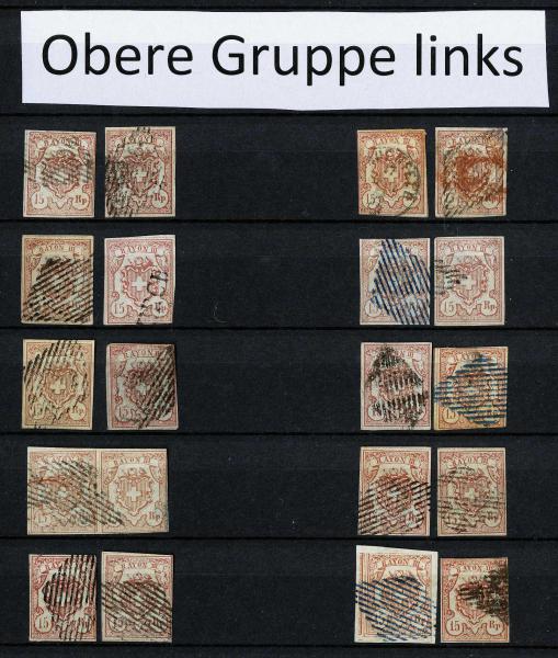 Lot 7425 - Switzerland rayon iii -  Corinphila Auction AG Day 5- Schweiz - Die Sammlung Erivan (Teil 1), Die Sammlung Jack Luder (Teil 5), Schweiz & Liechtenstein