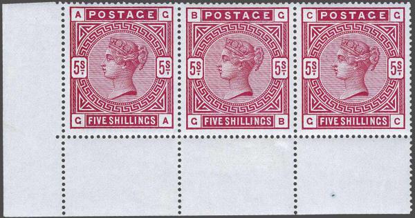 Lot 1724 - europe Great Britain -  Corinphila Auction AG Day 3 - Great Britain, British Colonies, Pre-Union South Africa - the Besançon Collection (Part Ii)