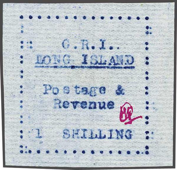 Lot 2297 - brit. colonies long island -  Corinphila Auction AG Day 3 - Great Britain, British Colonies, Pre-Union South Africa - the Besançon Collection (Part Ii)