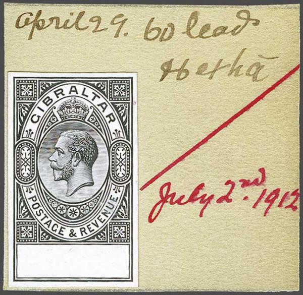 Lot 2135 - brit. colonies Gibraltar - Corinphila Auction AG Day 3 - Great Britain, British Colonies, Pre-Union South Africa - the Besançon Collection (Part Ii) Lot 2135 - brit. colonies Gibraltar - Corinphila Auction AG Day 3 - Great Britain, British Colonies, Pre-Union South Africa - the Besançon Collection (Part Ii)