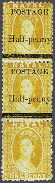 Lot 6146 - brit. colonies natal - Corinphila Auction AG Day 3 - Great Britain, British Colonies, Pre-Union South Africa - the Besançon Collection (Part Ii) Lot 6146 - brit. colonies natal - Corinphila Auction AG Day 3 - Great Britain, British Colonies, Pre-Union South Africa - the Besançon Collection (Part Ii)