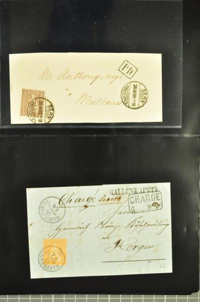 Lot 8469 - Switzerland sitting helvetia perf. - Corinphila Auction AG Day 4- Europe & Overseas, Zeppelin-Mail, Die Sammlung Erivan (Part I), Schweiz & Liechtenstein Lot 8469 - Switzerland sitting helvetia perf. - Corinphila Auction AG Day 4- Europe & Overseas, Zeppelin-Mail, Die Sammlung Erivan (Part I), Schweiz & Liechtenstein
