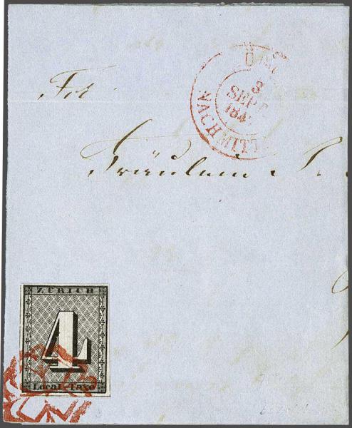 Lot 7101 - Switzerland zürich -  Corinphila Auction AG Day 5- Schweiz - Die Sammlung Erivan (Teil 1), Die Sammlung Jack Luder (Teil 5), Schweiz & Liechtenstein