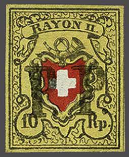 Lot 7356 - Switzerland rayon ii - Corinphila Auction AG Day 5- Schweiz - Die Sammlung Erivan (Teil 1), Die Sammlung Jack Luder (Teil 5), Schweiz & Liechtenstein Lot 7356 - Switzerland rayon ii - Corinphila Auction AG Day 5- Schweiz - Die Sammlung Erivan (Teil 1), Die Sammlung Jack Luder (Teil 5), Schweiz & Liechtenstein