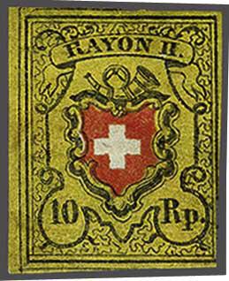 Lot 7361 - Switzerland rayon ii - Corinphila Auction AG Day 5- Schweiz - Die Sammlung Erivan (Teil 1), Die Sammlung Jack Luder (Teil 5), Schweiz & Liechtenstein Lot 7361 - Switzerland rayon ii - Corinphila Auction AG Day 5- Schweiz - Die Sammlung Erivan (Teil 1), Die Sammlung Jack Luder (Teil 5), Schweiz & Liechtenstein
