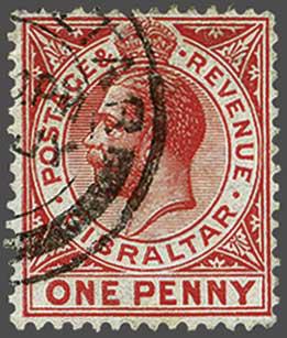 Lot 2132 - brit. colonies Gibraltar - Corinphila Auction AG Day 3 - Great Britain, British Colonies, Pre-Union South Africa - the Besançon Collection (Part Ii) Lot 2132 - brit. colonies Gibraltar - Corinphila Auction AG Day 3 - Great Britain, British Colonies, Pre-Union South Africa - the Besançon Collection (Part Ii)