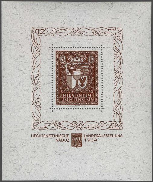Lot 8391 - europe Liechtenstein -  Corinphila Auction AG Day 4- Europe & Overseas, Zeppelin-Mail, Die Sammlung Erivan (Part I), Schweiz & Liechtenstein