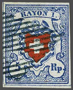 Lot 7396 - Switzerland rayon i light blue - Corinphila Auction AG Day 5- Schweiz - Die Sammlung Erivan (Teil 1), Die Sammlung Jack Luder (Teil 5), Schweiz & Liechtenstein Lot 7396 - Switzerland rayon i light blue - Corinphila Auction AG Day 5- Schweiz - Die Sammlung Erivan (Teil 1), Die Sammlung Jack Luder (Teil 5), Schweiz & Liechtenstein
