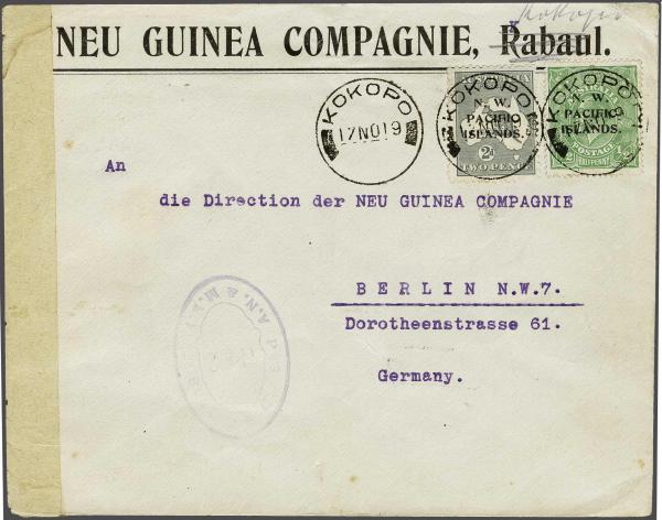 Lot 1802 - brit. colonies new guinea -  Corinphila Auction AG Day 3 - Great Britain, British Colonies, Pre-Union South Africa - the Besançon Collection (Part Ii)